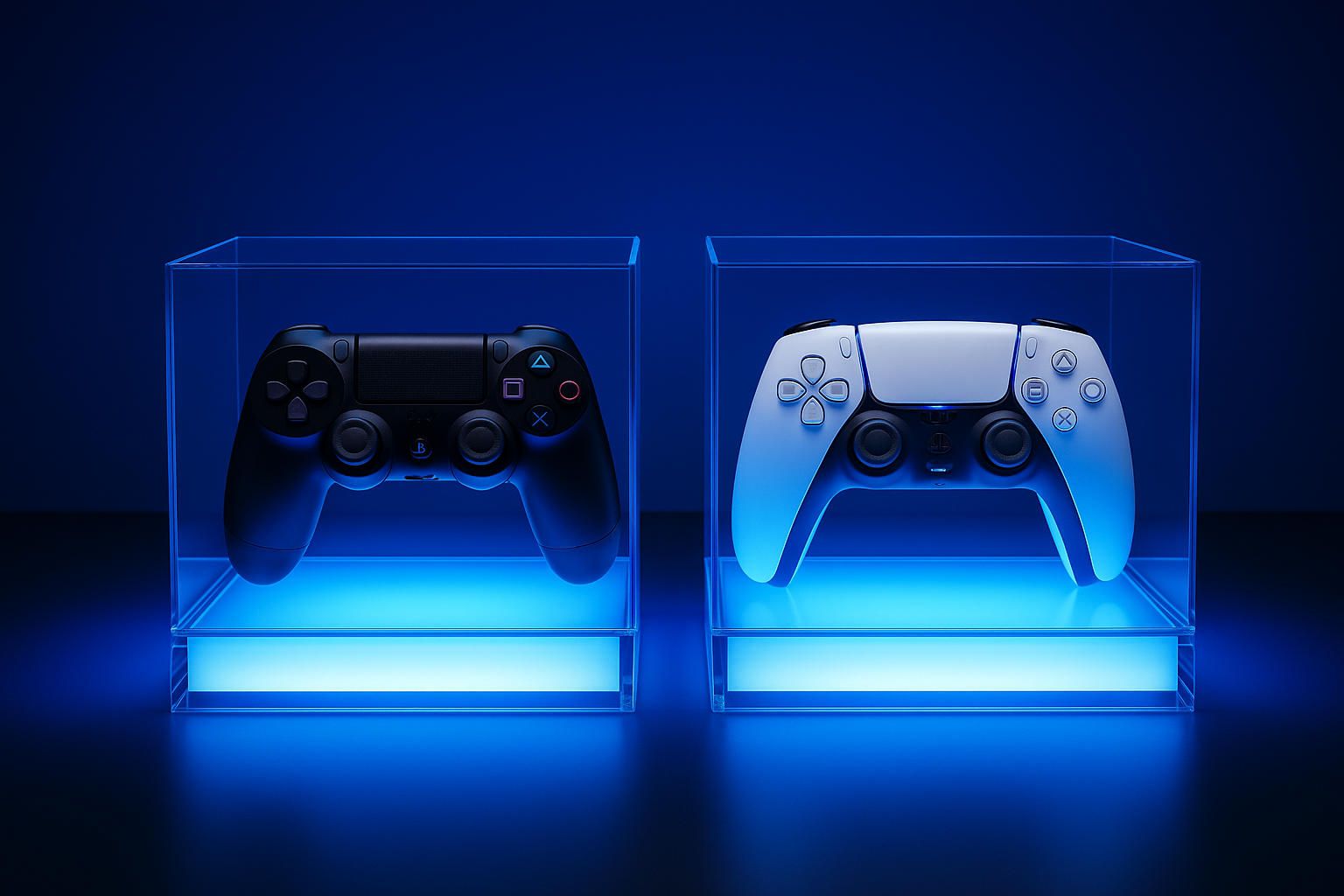 PlayStation gamepads and accessories hero image