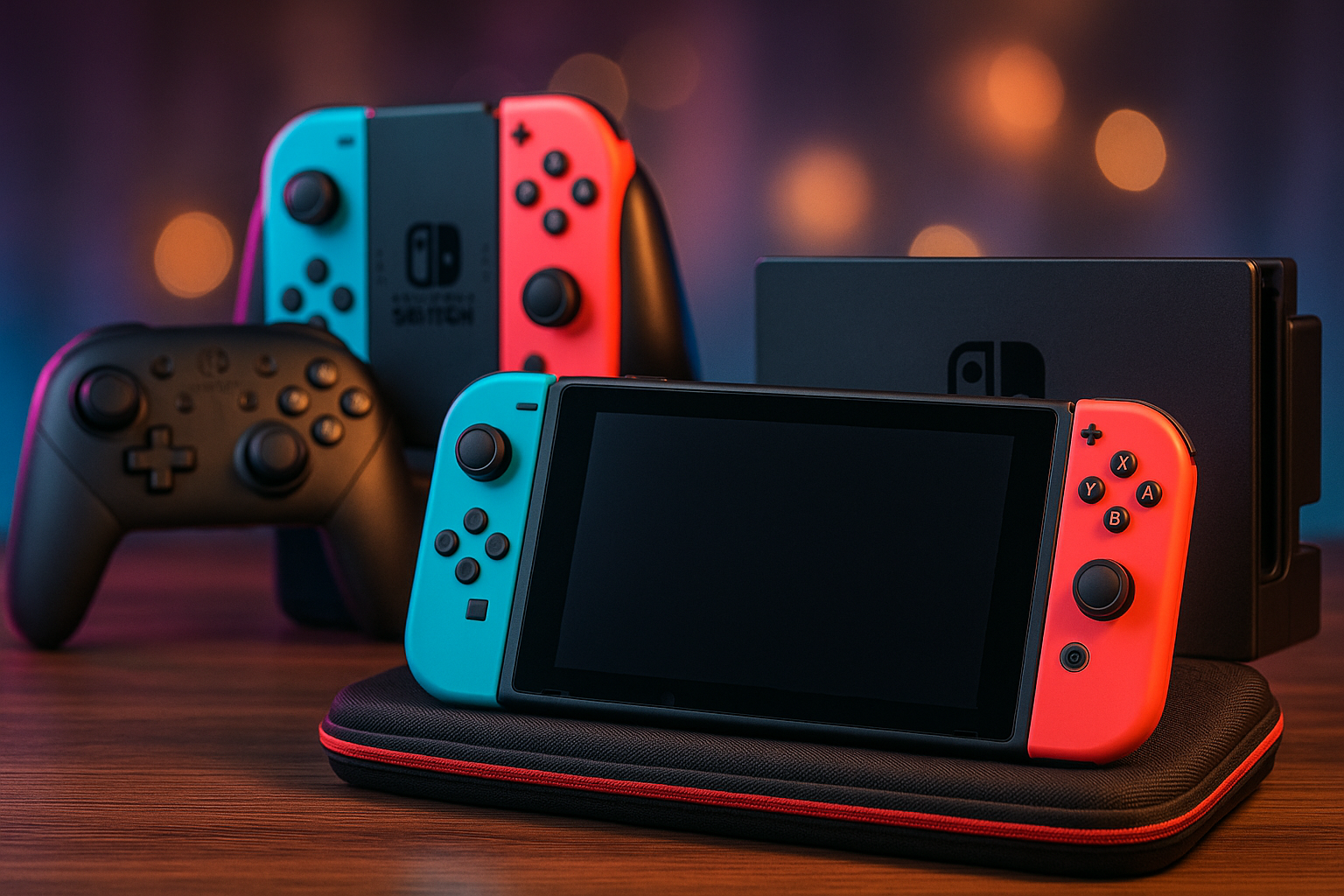 🎮 Top 5 Nintendo Switch Gamepads & Accessories (2025 Guide)