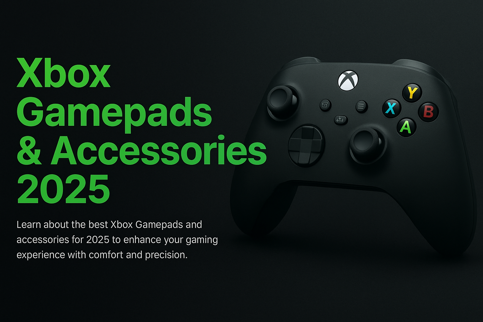 Xbox Gamepads & Accessories 2025 controller lineup