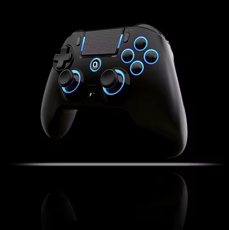 QRD Spark N5 wireless Hall-Effect controller for PS4, PS3 and PC