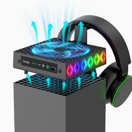 iPega Cooling Fan with RGB Lights