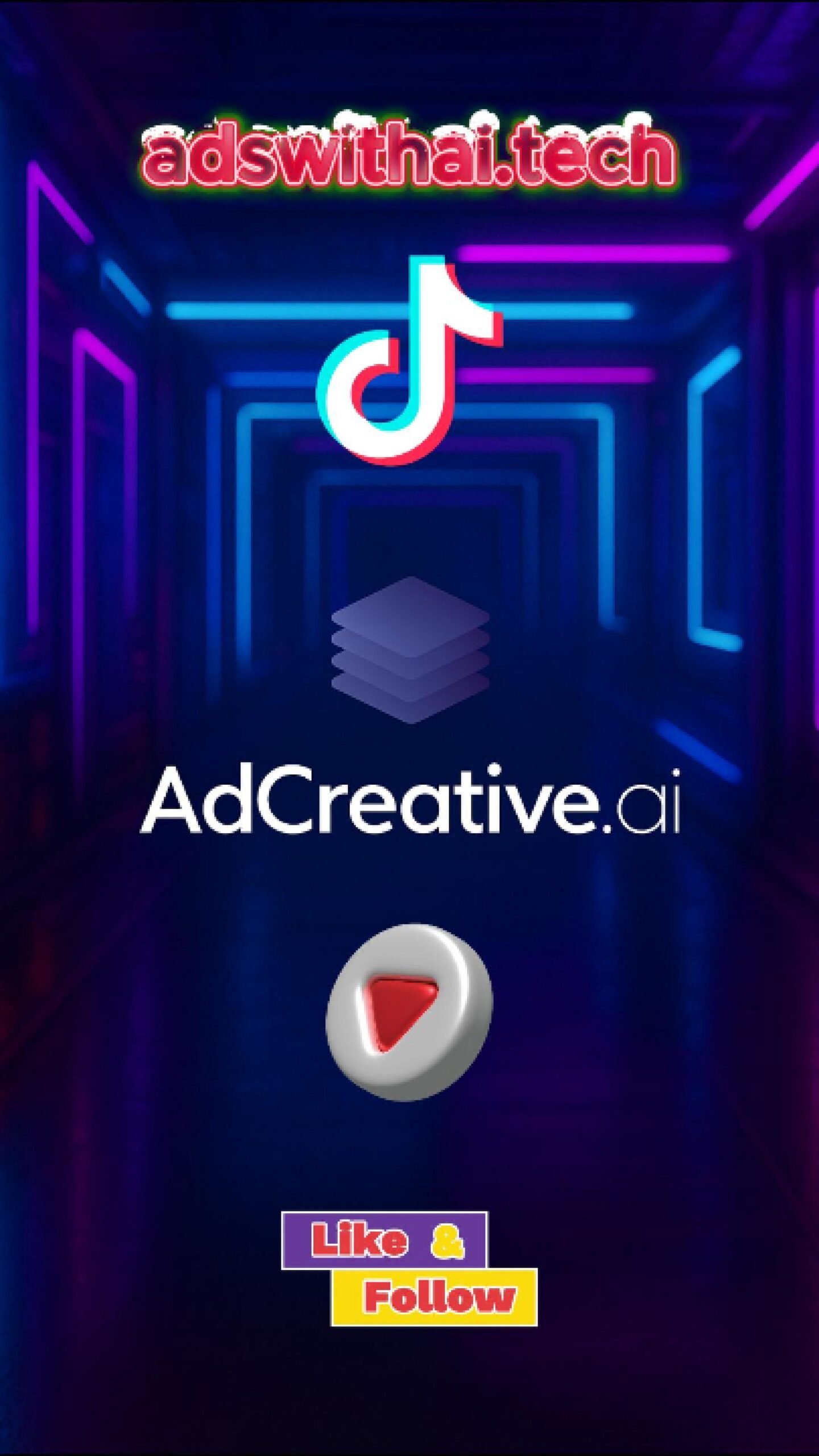 AdCreative.ai walkthrough preview on TikTok