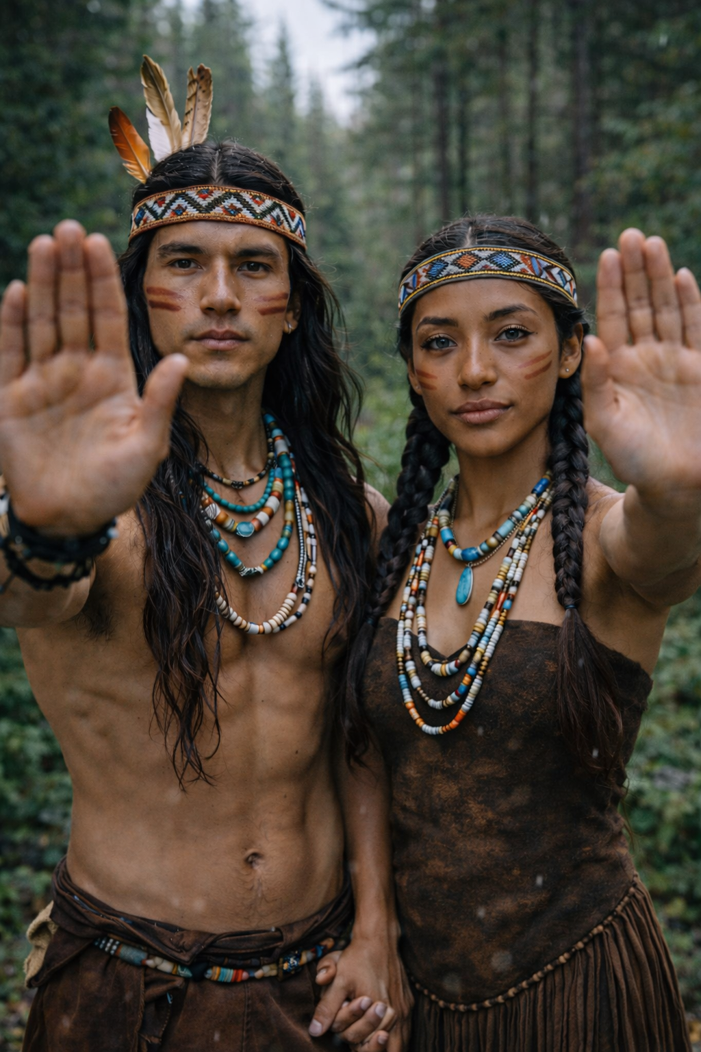 Lifestyle portrait made with an AI photo and video generator for creators