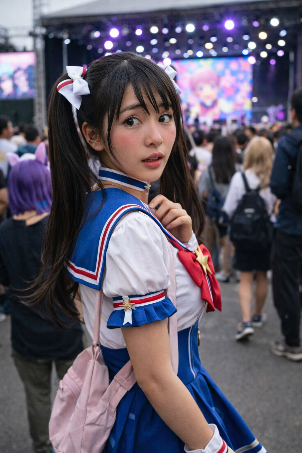 Event creator image made with an AI photo and video generator for creators