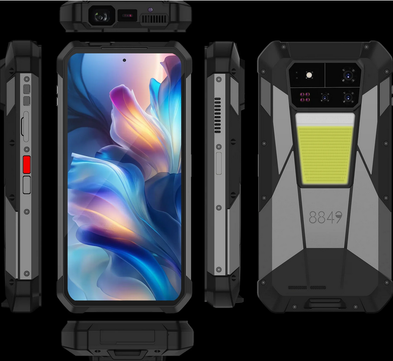 8849 Tank 4 Pro Projector Phone