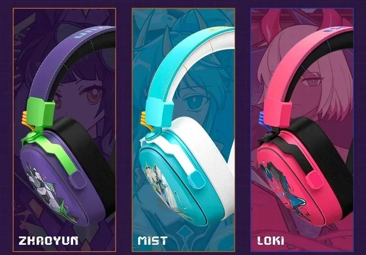 Side view of VALKYRIE VK S1 gaming headset with full-coverage earcups and lightweight frame