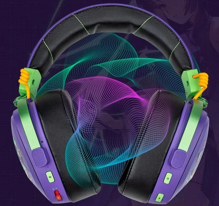 VALKYRIE VK S1 3-mode wireless gaming headset with 50mm dynamic drivers and low-latency esports chip