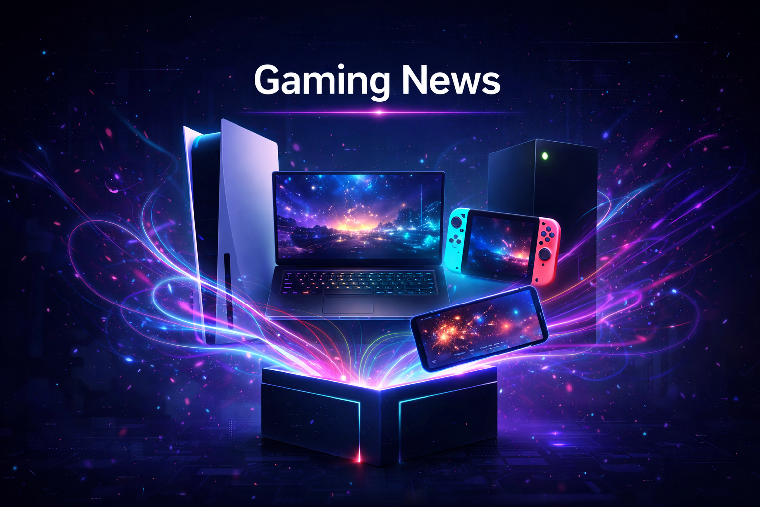 Gaming News Hub preview
