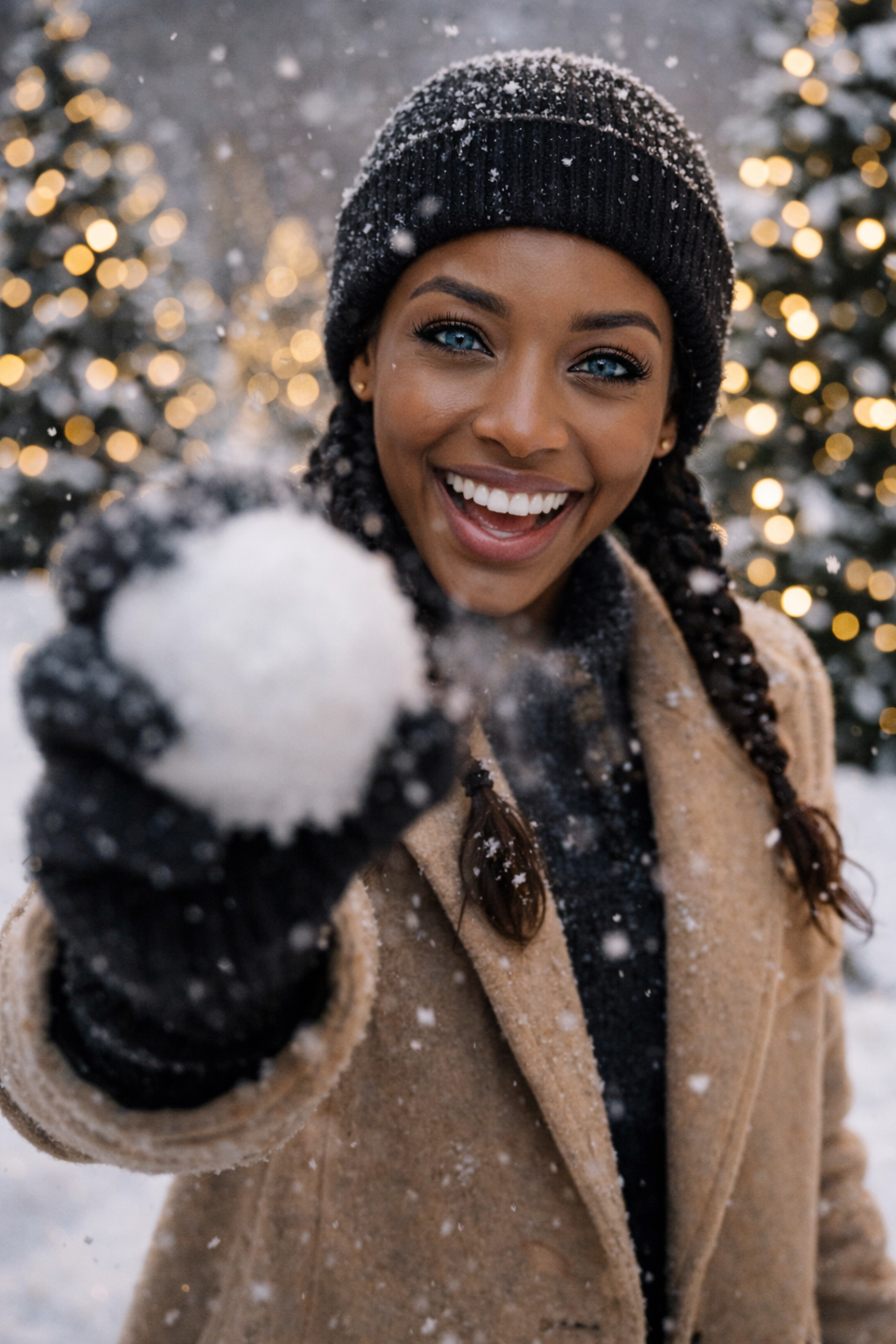 Outdoor creator image made with an AI photo and video generator for creators